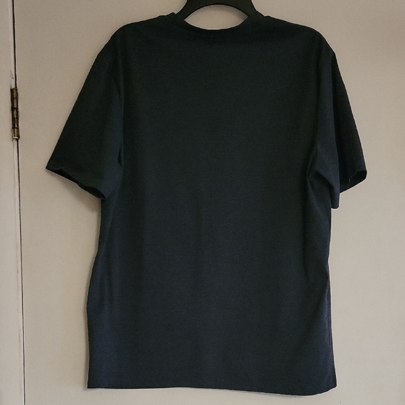 Blue and Green "Lucky"  Short Sleeve Tee - Picture 2 of 2